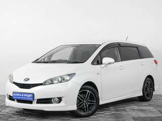 2011 Toyota Wish II, белый, 1199000 рублей, вид 3