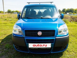 2011 Fiat Doblo I Рестайлинг, синий, 363000 рублей, вид 1