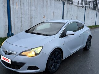2012 Opel Astra GTC J Рестайлинг, белый, 650000 рублей, вид 3