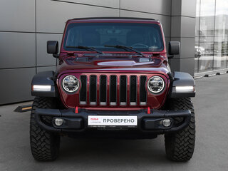 2020 Jeep Wrangler IV (JL), красный, 6420000 рублей, вид 2