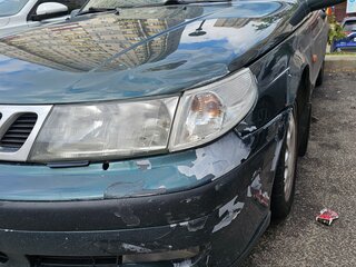 1998 Saab 9-5 I, зелёный, 250000 рублей, вид 5