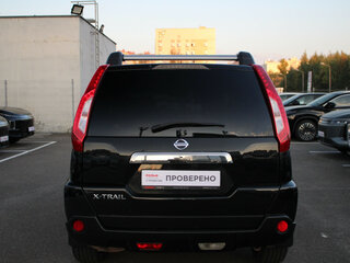2014 Nissan X-Trail II Рестайлинг, чёрный, 1240000 рублей, вид 5