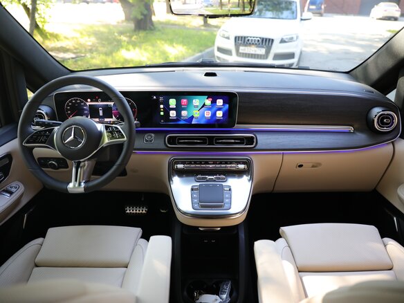 2026 Mercedes-Benz V-Класс Extra Long 300 d экстра длинный III (W447) Рестайлинг 2, серый, 14990000 рублей - вид 18