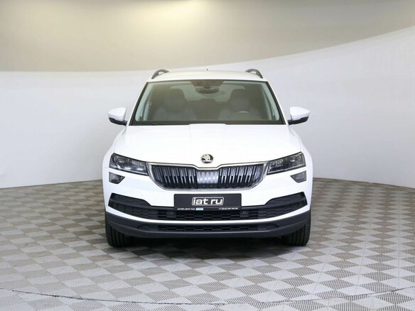 2022 Skoda Karoq DSG7 I, белый - вид 1