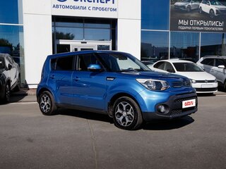 2017 Kia Soul II Рестайлинг, синий, 1589000 рублей, вид 5
