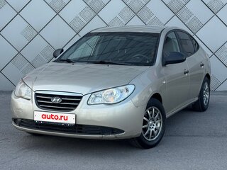 2006 Hyundai Elantra IV (HD), бежевый, 447000 рублей, вид 3