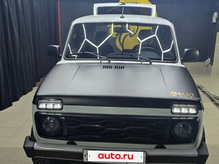 2025 Lada (ВАЗ) Niva Legend Euro-2 I, белый, 900000 рублей, вид 1