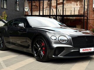 2019 Bentley Continental GT III, серый, 14250000 рублей, вид 1