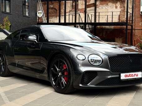 2019 Bentley Continental GT III, серый, 13750000 рублей, вид 1