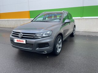 2011 Volkswagen Touareg II, серый, 1799000 рублей, вид 2