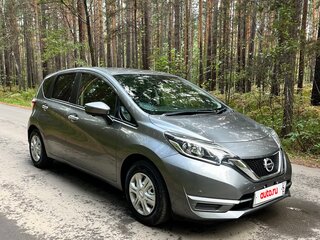 2017 Nissan Note II Рестайлинг, серый, 930000 рублей, вид 5