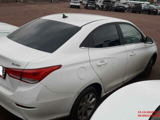 2023 Changan Alsvin, белый, 656277 рублей, вид 5