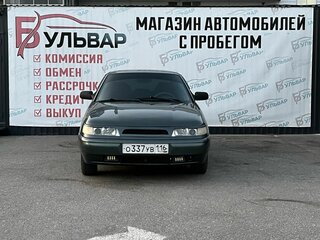 2011 Lada (ВАЗ) 2110 Богдан, зелёный, 299000 рублей, вид 2