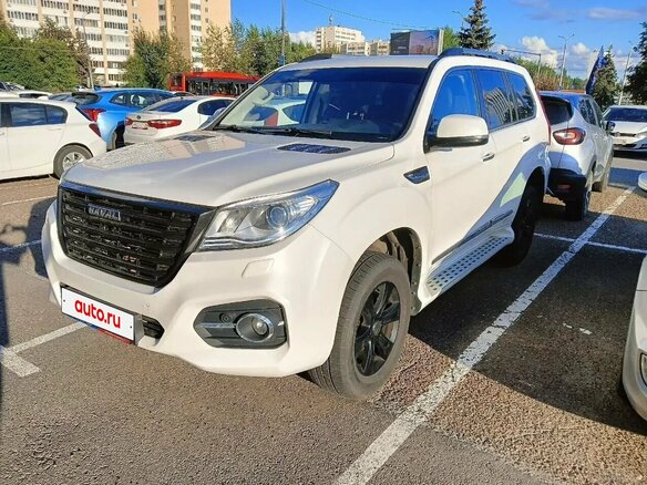 2021 Haval H9 I Рестайлинг, белый