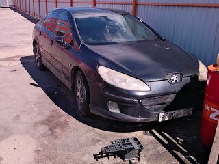 2007 Peugeot 407, чёрный, 150000 рублей, вид 1