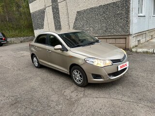 2012 Chery Bonus (A13), золотистый, 185000 рублей, вид 1