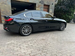 2021 BMW 3 серии 320i VII (G2x), чёрный, 4100000 рублей, вид 4