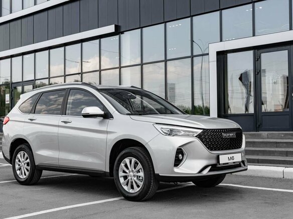 2026 Haval M6 II, серый, 2327859 рублей - вид 7