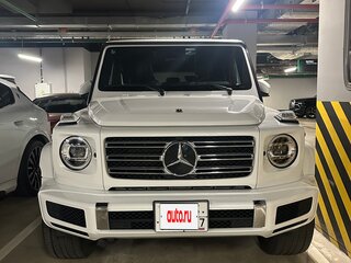 2021 Mercedes-Benz G-Класс 400 d III (W463), белый, 15400000 рублей, вид 1