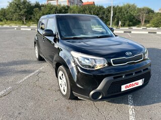 2014 Kia Soul II, чёрный, 890000 рублей, вид 1