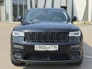 2021 Jeep Grand Cherokee IV (WK2) Рестайлинг, чёрный, 5290000 рублей, вид 2