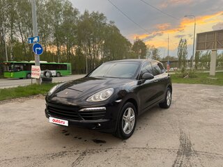 2012 Porsche Cayenne II (958), чёрный, 2850000 рублей, вид 1