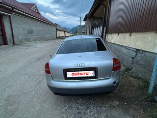 1999 Audi A6 II (C5), серебристый, 390000 рублей, вид 4