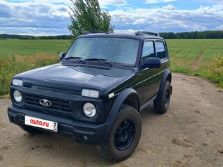 2025 Lada (ВАЗ) Niva Legend Bronto I, чёрный, 1400000 рублей, вид 1