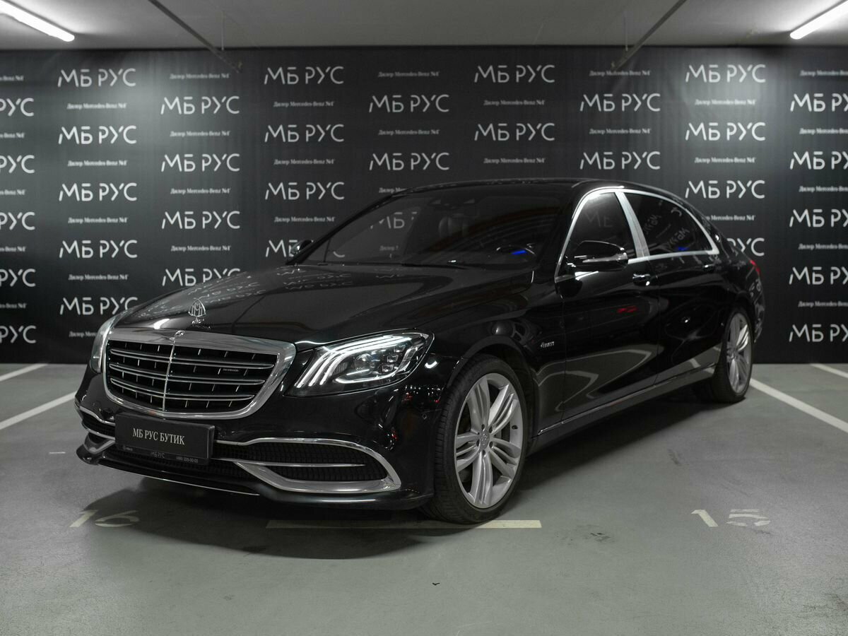 Открыть фотографии: Mercedes-Benz Maybach S-Класс I (X222) Рестайлинг