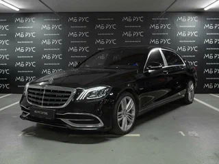 2018 Mercedes-Benz Maybach S-Класс 450 I (X222) Рестайлинг, чёрный, 4800000 рублей, вид 1