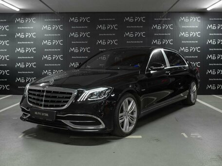 Mercedes-Benz Maybach S-Класс I (X222) Рестайлинг