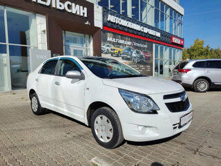 2014 Chevrolet Cobalt II, белый, 357040 рублей, вид 5
