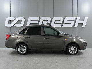 2013 Lada (ВАЗ) Granta I, коричневый, 450000 рублей, вид 5
