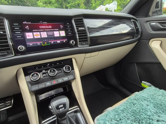 2021 Skoda Kodiaq I, бежевый, 2800000 рублей - вид 15