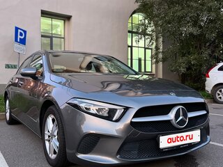2019 Mercedes-Benz A-Класс 200 IV (W177), серый, 2100000 рублей, вид 3