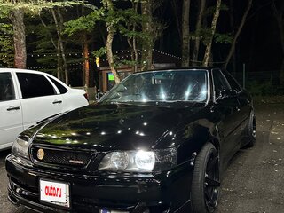 2001 Toyota Chaser VI (X100) Рестайлинг, чёрный, 1550000 рублей, вид 1