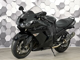 2008 Kawasaki ZZR 1400, чёрный, 745000 рублей, вид 2