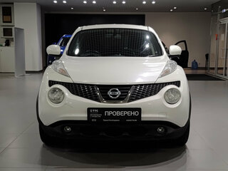 2014 Nissan Juke I, белый, 829000 рублей, вид 2