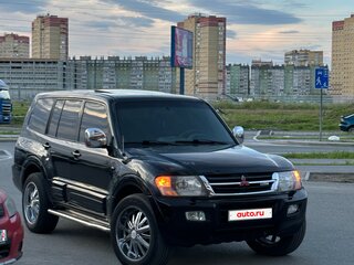 2001 Mitsubishi Pajero III, чёрный, 890000 рублей, вид 2