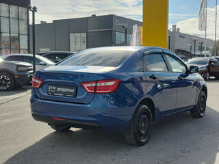 2021 Lada (ВАЗ) Vesta I, синий, 850000 рублей, вид 5