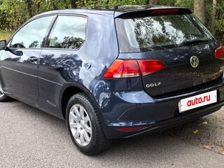2013 Volkswagen Golf VII, синий, 999999 рублей, вид 5