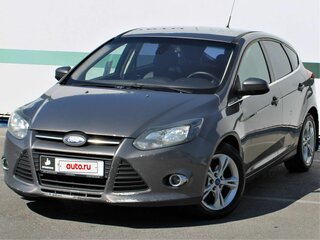 2013 Ford Focus III, коричневый, 620000 рублей, вид 2