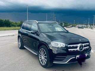 2020 Mercedes-Benz GLS 400 d II (X167), чёрный, 8250000 рублей, вид 5