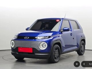 2022 Hyundai Casper I, синий, 1080000 рублей, вид 1