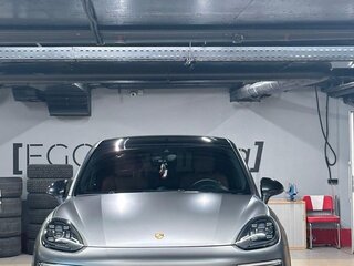 2016 Porsche Cayenne S Diesel II Рестайлинг (958), серый, 5790000 рублей, вид 2