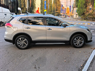 2016 Nissan X-Trail III, серебристый, 1750000 рублей, вид 3