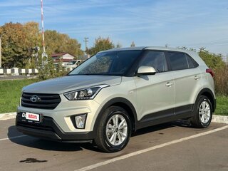 2019 Hyundai Creta I, бежевый, 1870000 рублей, вид 1