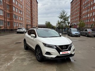 2021 Nissan Qashqai II Рестайлинг, белый, 2400000 рублей, вид 1