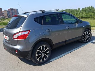 2012 Nissan Qashqai I Рестайлинг, серый, 1050000 рублей, вид 4