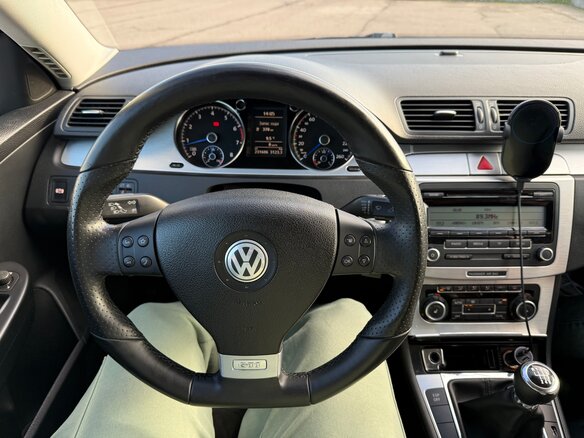 2008 Volkswagen Passat B6, синий, 790000 рублей - вид 19